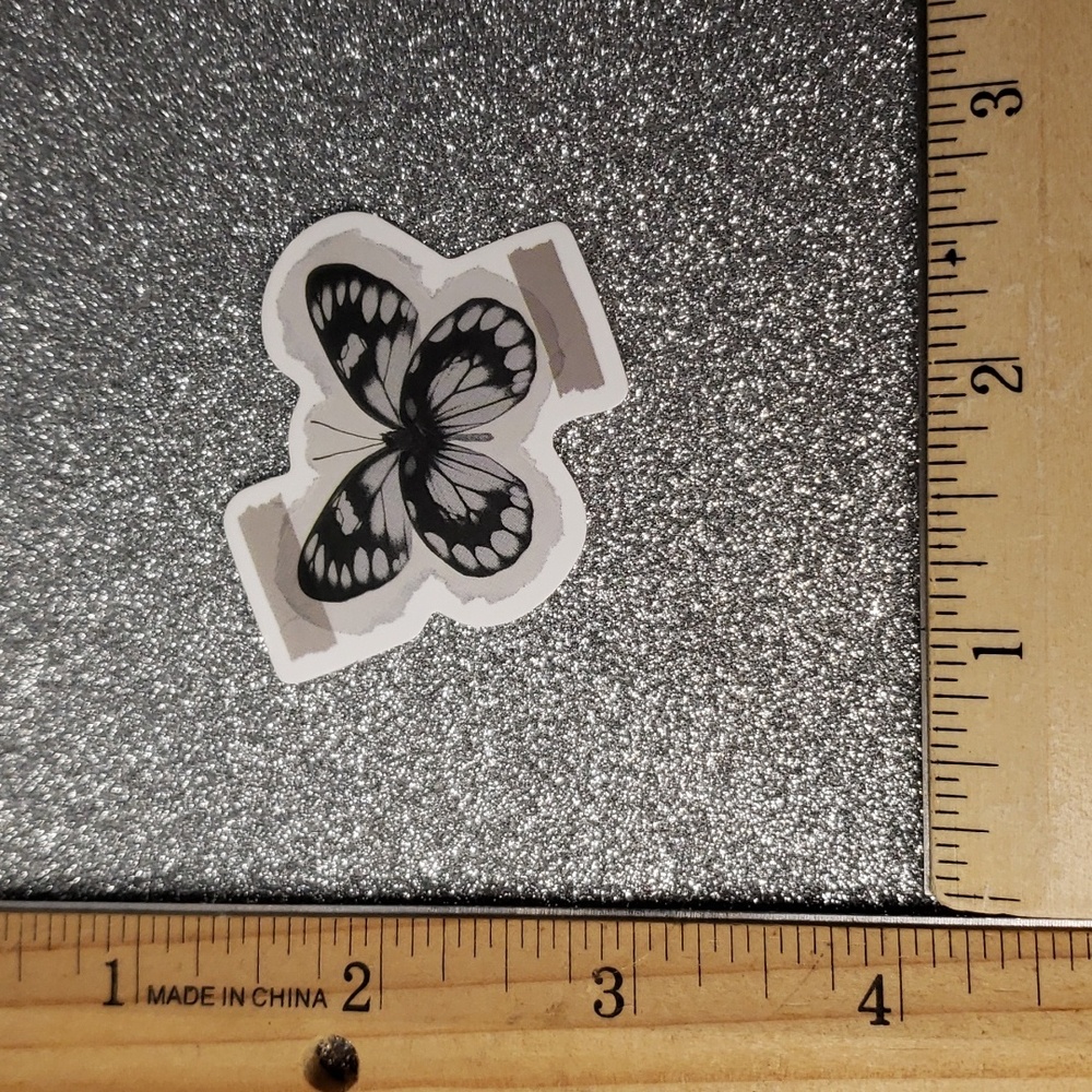 NATURE Butterfly WATERPOOF Sticker - Picture 2 of 7